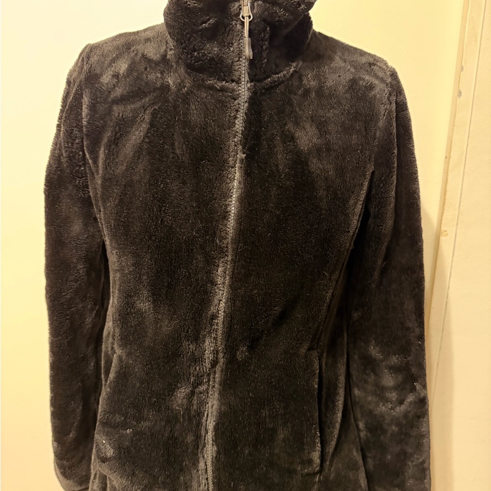 32 Degrees Women's Charcoal Teddy Jacket